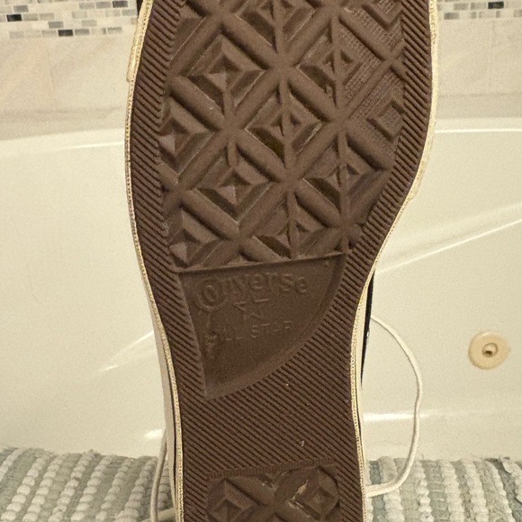 Converse OG Chuck Taylor’s Black and White High-Top Sz 11 Men’s Chuck 70 - Picture 10 of 11